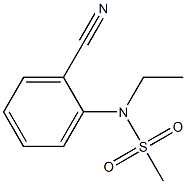 (2-cyanophenyl)-N-ethylmethanesulfonamide