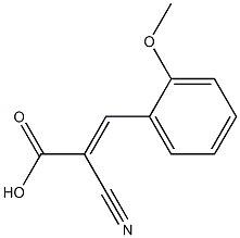 (2E)-2-cyano-3-(2-methoxyphenyl)acrylic acid|