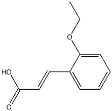 (2E)-3-(2-ethoxyphenyl)prop-2-enoic acid