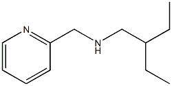 (2-ethylbutyl)(pyridin-2-ylmethyl)amine