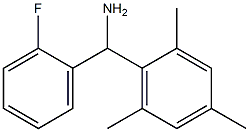  (2-fluorophenyl)(2,4,6-trimethylphenyl)methanamine