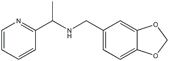  (2H-1,3-benzodioxol-5-ylmethyl)[1-(pyridin-2-yl)ethyl]amine