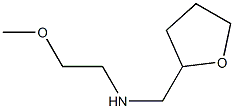 (2-methoxyethyl)(oxolan-2-ylmethyl)amine Structure