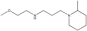  (2-methoxyethyl)[3-(2-methylpiperidin-1-yl)propyl]amine