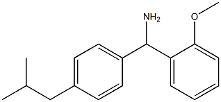 (2-methoxyphenyl)[4-(2-methylpropyl)phenyl]methanamine