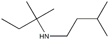 (2-methylbutan-2-yl)(3-methylbutyl)amine,,结构式