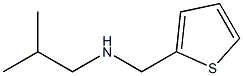 (2-methylpropyl)(thiophen-2-ylmethyl)amine 化学構造式