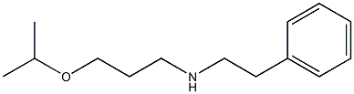 (2-phenylethyl)[3-(propan-2-yloxy)propyl]amine