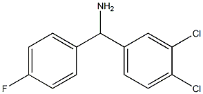  (3,4-dichlorophenyl)(4-fluorophenyl)methanamine