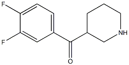(3,4-difluorophenyl)(piperidin-3-yl)methanone