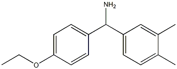 (3,4-dimethylphenyl)(4-ethoxyphenyl)methanamine