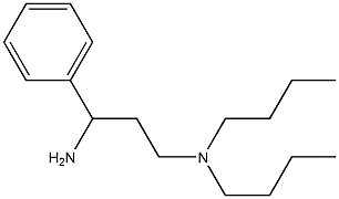 (3-amino-3-phenylpropyl)dibutylamine|