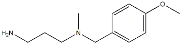 (3-aminopropyl)[(4-methoxyphenyl)methyl]methylamine|