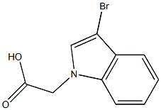 (3-bromo-1H-indol-1-yl)acetic acid