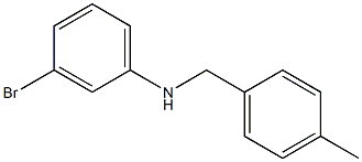 (3-bromophenyl)(4-methylphenyl)methylamine|