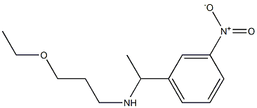  (3-ethoxypropyl)[1-(3-nitrophenyl)ethyl]amine