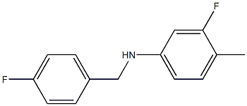  (3-fluoro-4-methylphenyl)(4-fluorophenyl)methylamine