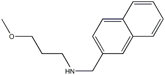 (3-methoxypropyl)(naphthalen-2-ylmethyl)amine|