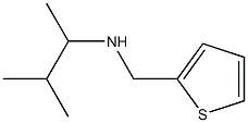 (3-methylbutan-2-yl)(thiophen-2-ylmethyl)amine Structure