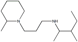 (3-methylpentan-2-yl)[3-(2-methylpiperidin-1-yl)propyl]amine