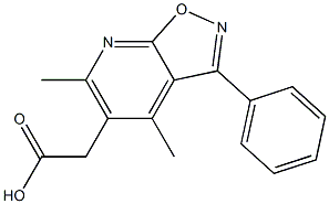  (4,6-dimethyl-3-phenylisoxazolo[5,4-b]pyridin-5-yl)acetic acid