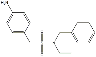 (4-aminophenyl)-N-benzyl-N-ethylmethanesulfonamide