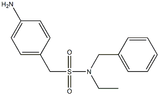 (4-aminophenyl)-N-benzyl-N-ethylmethanesulfonamide|