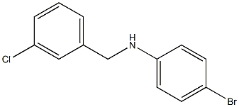 (4-bromophenyl)(3-chlorophenyl)methylamine