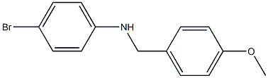  (4-bromophenyl)(4-methoxyphenyl)methylamine