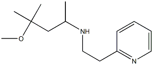 (4-methoxy-4-methylpentan-2-yl)[2-(pyridin-2-yl)ethyl]amine