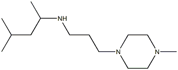 (4-methylpentan-2-yl)[3-(4-methylpiperazin-1-yl)propyl]amine