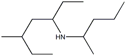 (5-methylheptan-3-yl)(pentan-2-yl)amine 结构式