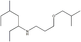  (5-methylheptan-3-yl)[3-(2-methylpropoxy)propyl]amine