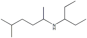 (5-methylhexan-2-yl)(pentan-3-yl)amine