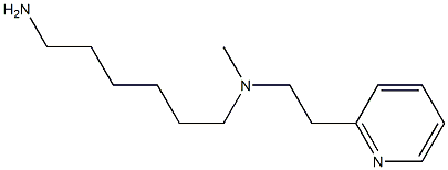 (6-aminohexyl)(methyl)[2-(pyridin-2-yl)ethyl]amine