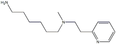  (6-aminohexyl)(methyl)[2-(pyridin-2-yl)ethyl]amine