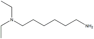 (6-aminohexyl)diethylamine Structure