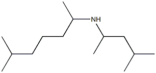 (6-methylheptan-2-yl)(4-methylpentan-2-yl)amine