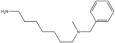 (7-aminoheptyl)(benzyl)methylamine