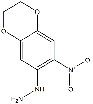 (7-nitro-2,3-dihydro-1,4-benzodioxin-6-yl)hydrazine