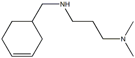 (cyclohex-3-en-1-ylmethyl)[3-(dimethylamino)propyl]amine Structure