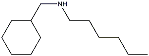 (cyclohexylmethyl)(hexyl)amine,,结构式
