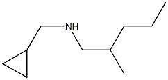 (cyclopropylmethyl)(2-methylpentyl)amine