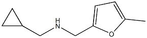 (cyclopropylmethyl)[(5-methylfuran-2-yl)methyl]amine|