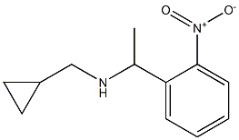  (cyclopropylmethyl)[1-(2-nitrophenyl)ethyl]amine