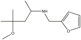 (furan-2-ylmethyl)(4-methoxy-4-methylpentan-2-yl)amine