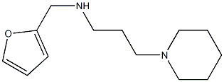 (furan-2-ylmethyl)[3-(piperidin-1-yl)propyl]amine