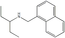 (naphthalen-1-ylmethyl)(pentan-3-yl)amine