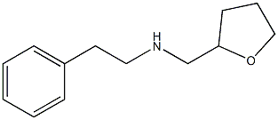 (oxolan-2-ylmethyl)(2-phenylethyl)amine Structure