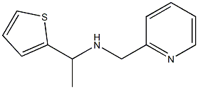 (pyridin-2-ylmethyl)[1-(thiophen-2-yl)ethyl]amine|